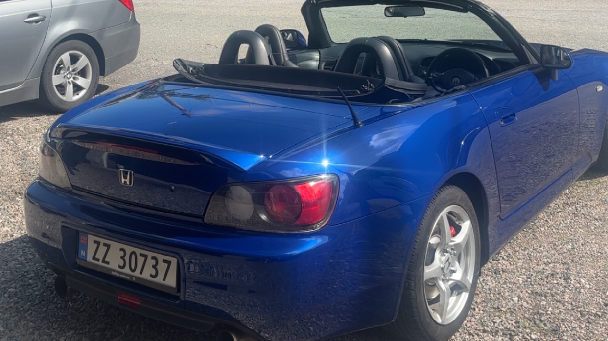 2000 Honda Ap1 S2000 Høyrestyrt 
