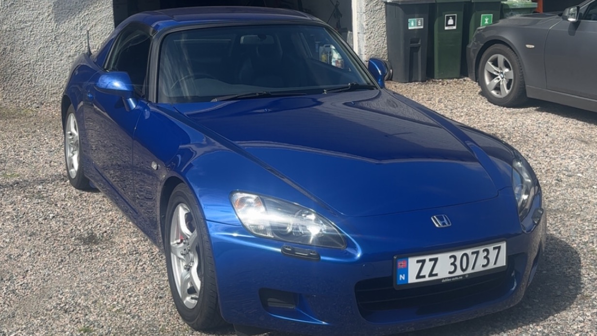 2000 Honda Ap1 S2000 Høyrestyrt 
