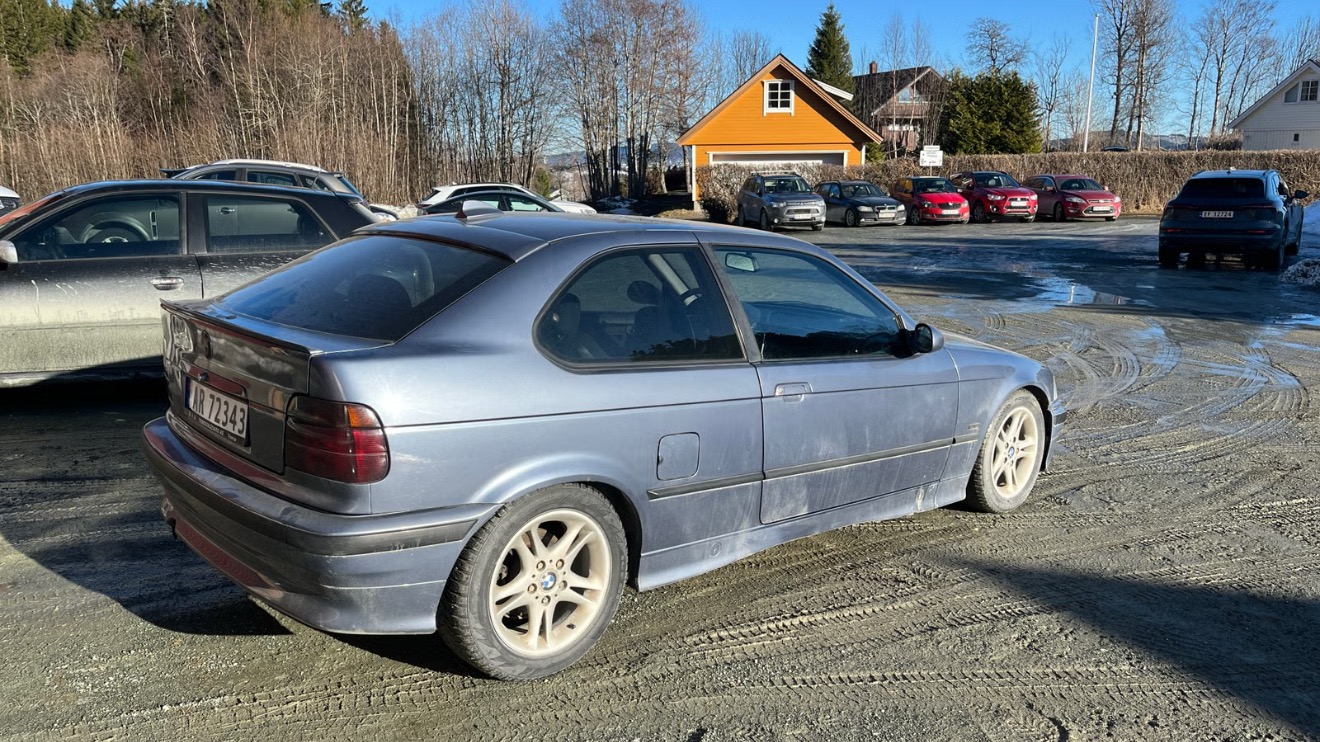 1998 BMW 316i Compact