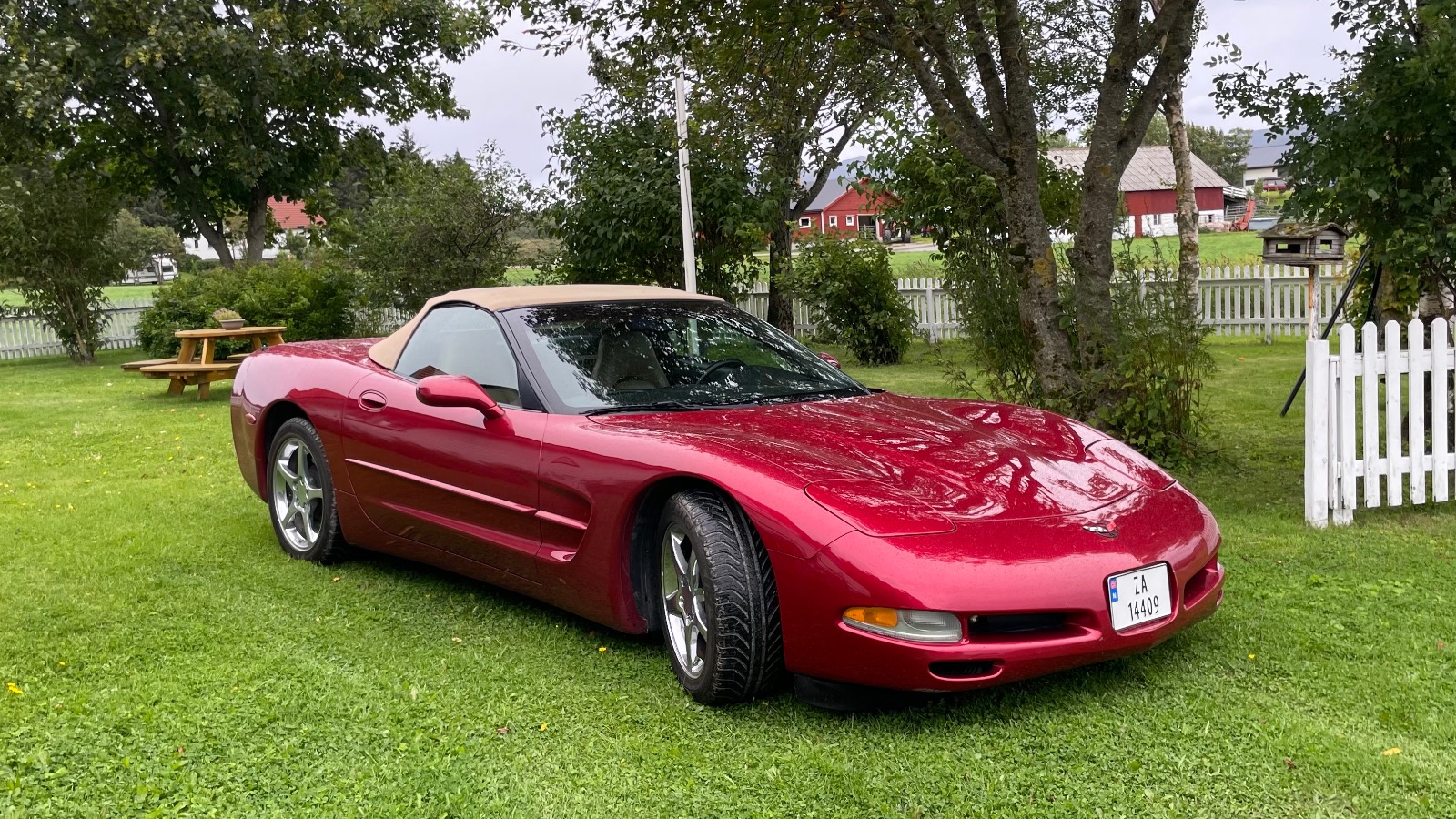 2002 Chevrolet Corvette Convertible