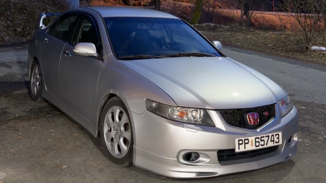 2003 Honda Accord Type S 