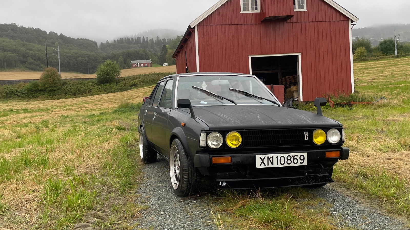 1981 Toyota Corolla KE70