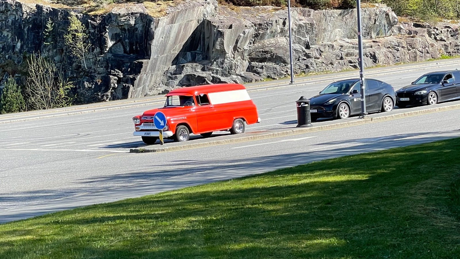 1959 Chevrolet Panel Truck 