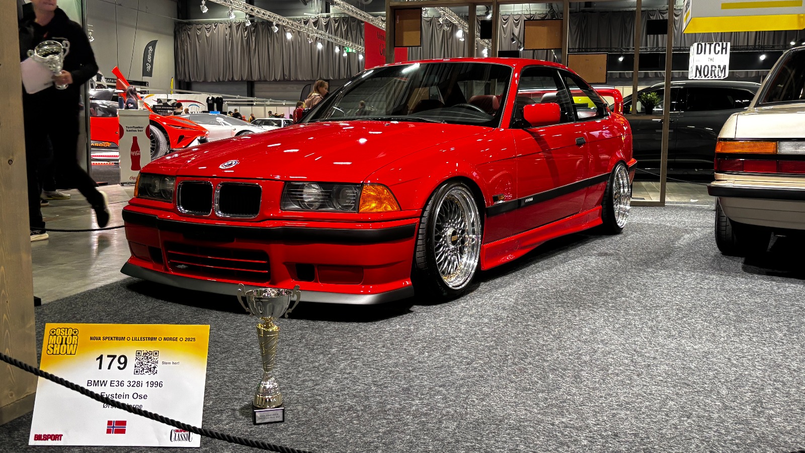 1996 BMW E36 328i