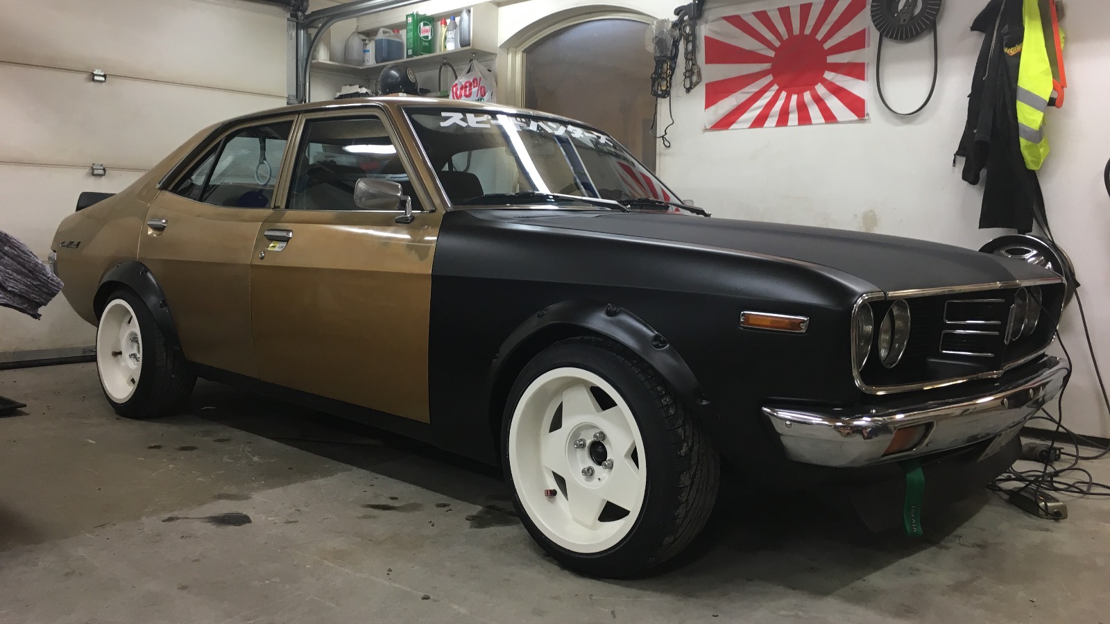 1976 Toyota Corona Mark 2 2000 18rg
