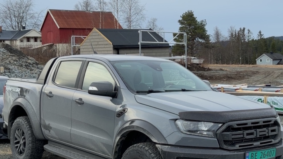 2020 Ford Ranger raptor 