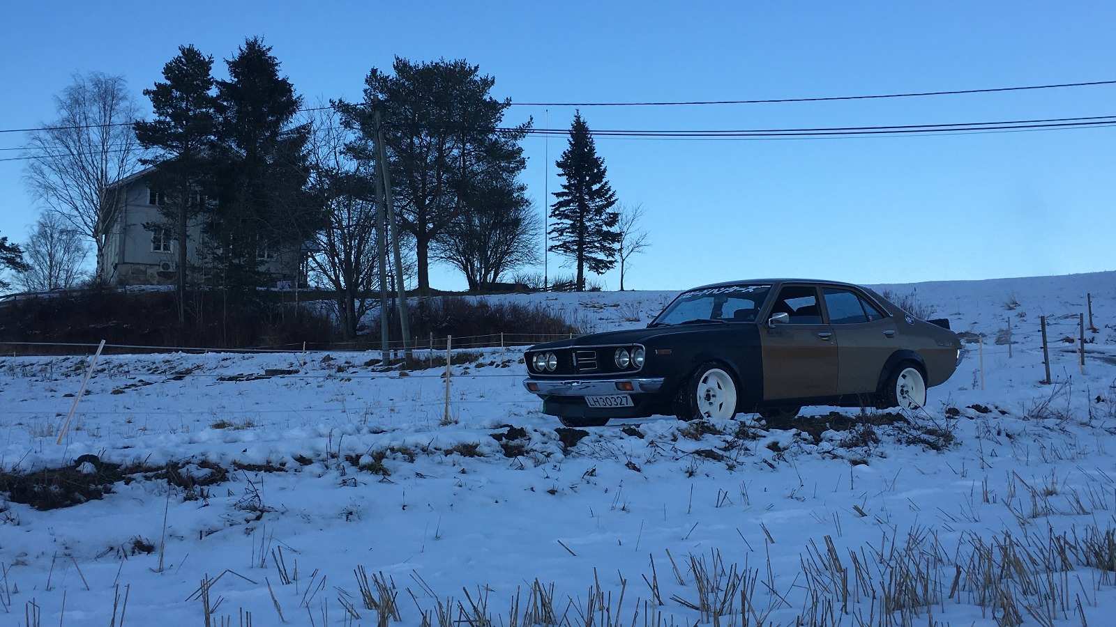 1976 Toyota Corona Mark 2 2000 18rg