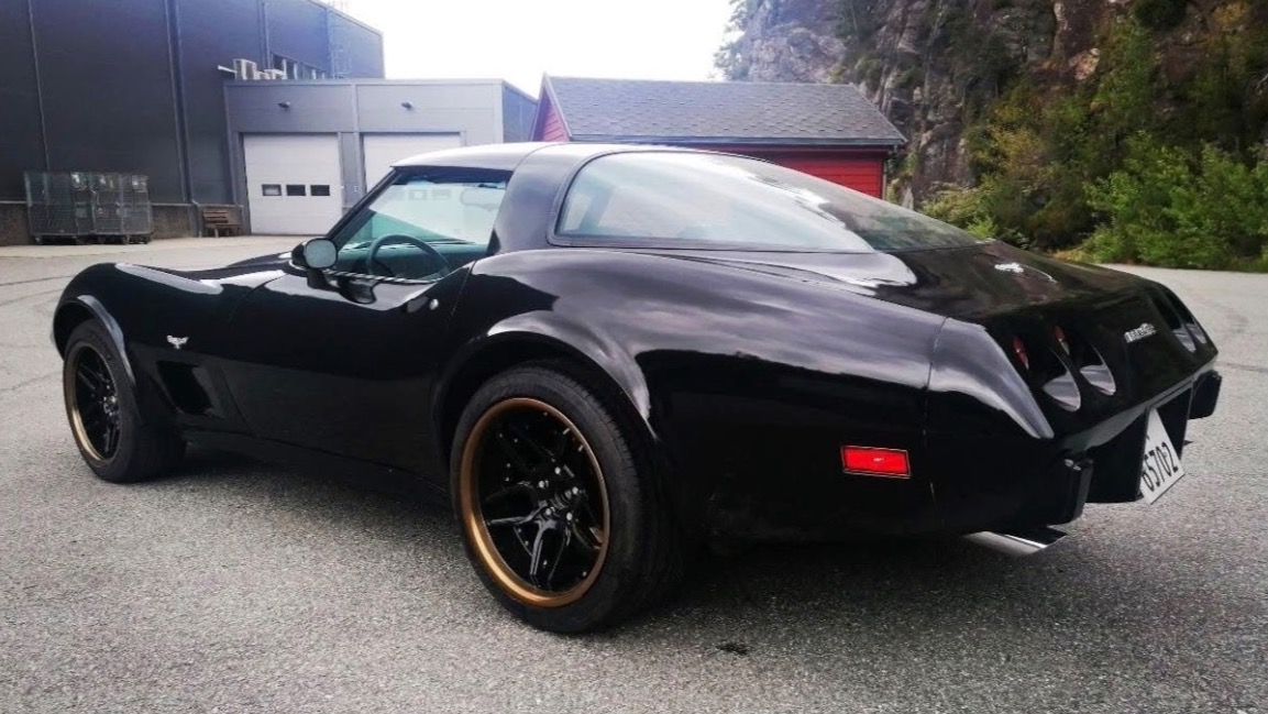 1979 Chevrolet Corvette c3 targa 350 5,7l 