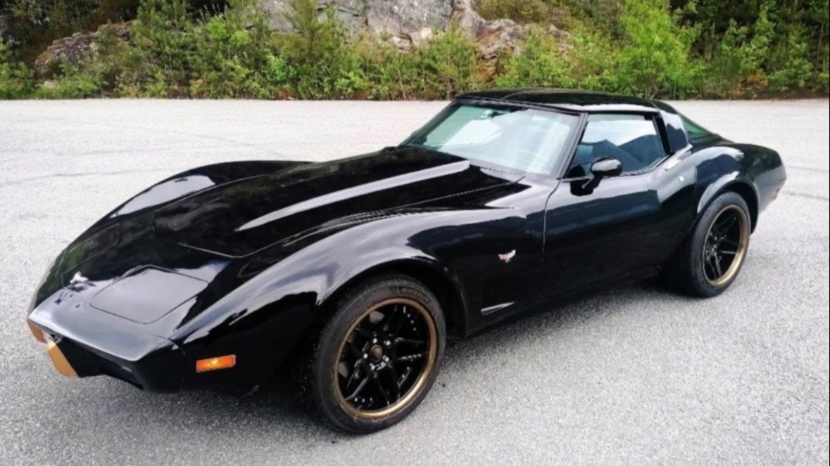 1979 Chevrolet Corvette c3 targa 350 5,7l 