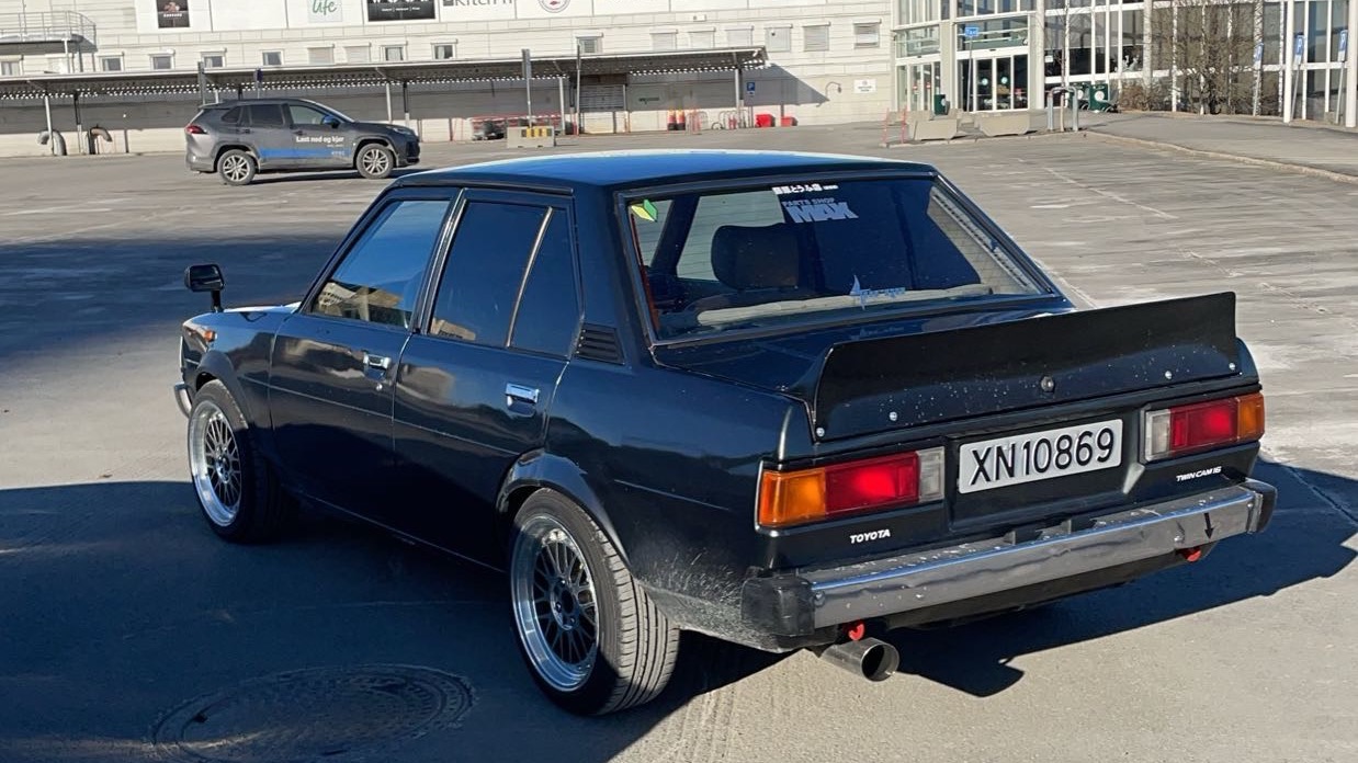 1981 Toyota Corolla KE70