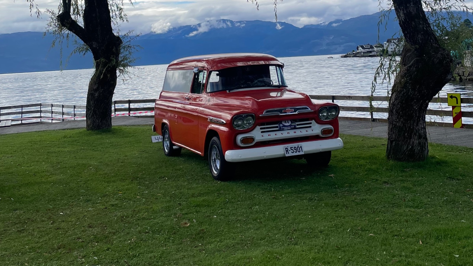 1959 Chevrolet Panel Truck 