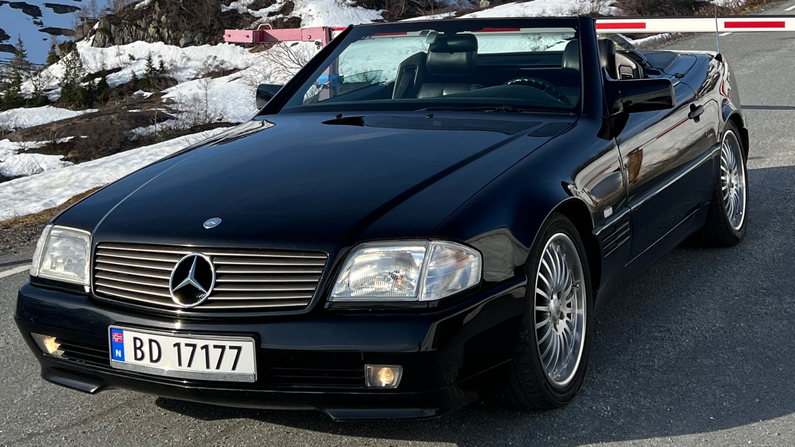 1993 Mercedes-Benz 300SL  