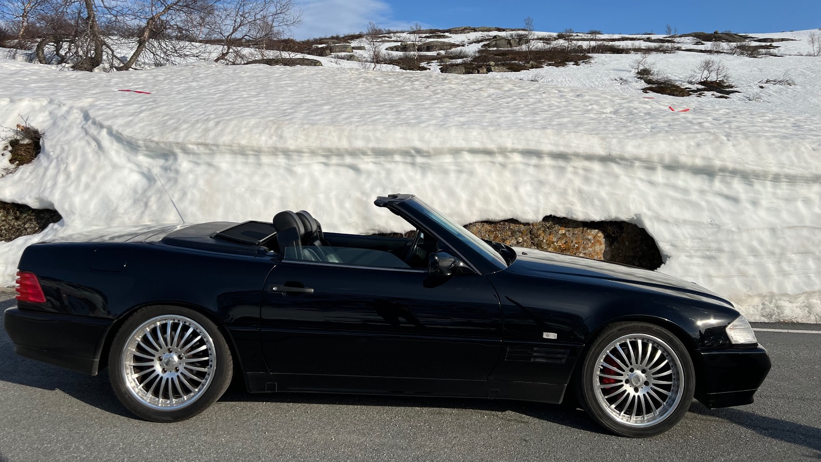 1993 Mercedes-Benz 300SL  