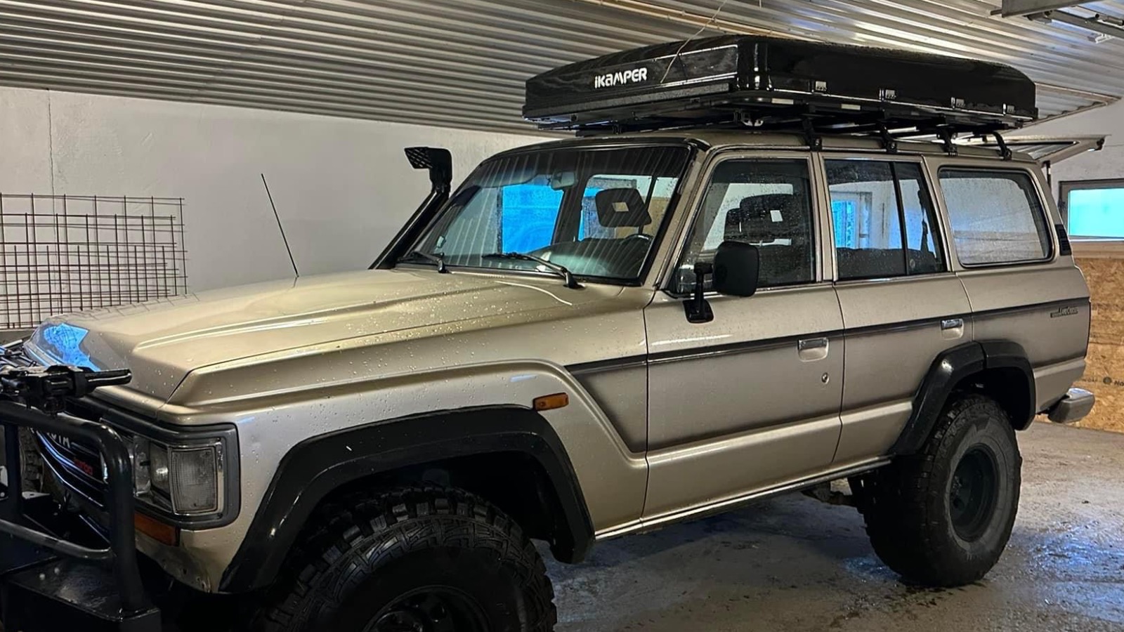 1988 Toyota Landcruiser HJ61