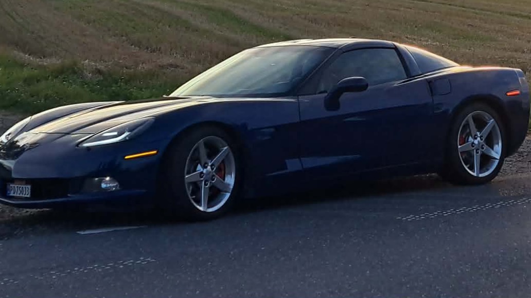 2005 Chevrolet Corvette C6 