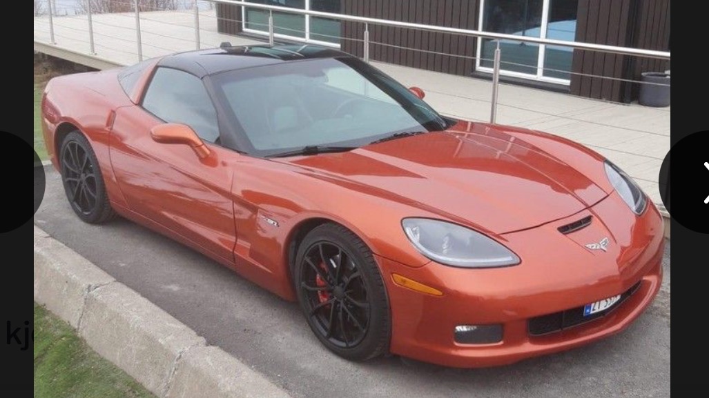 2005 Chevrolet C6 Z51 3LT