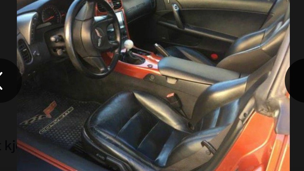 2005 Chevrolet C6 Z51 3LT