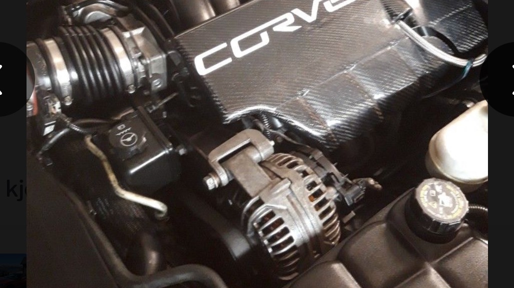 2005 Chevrolet C6 Z51 3LT