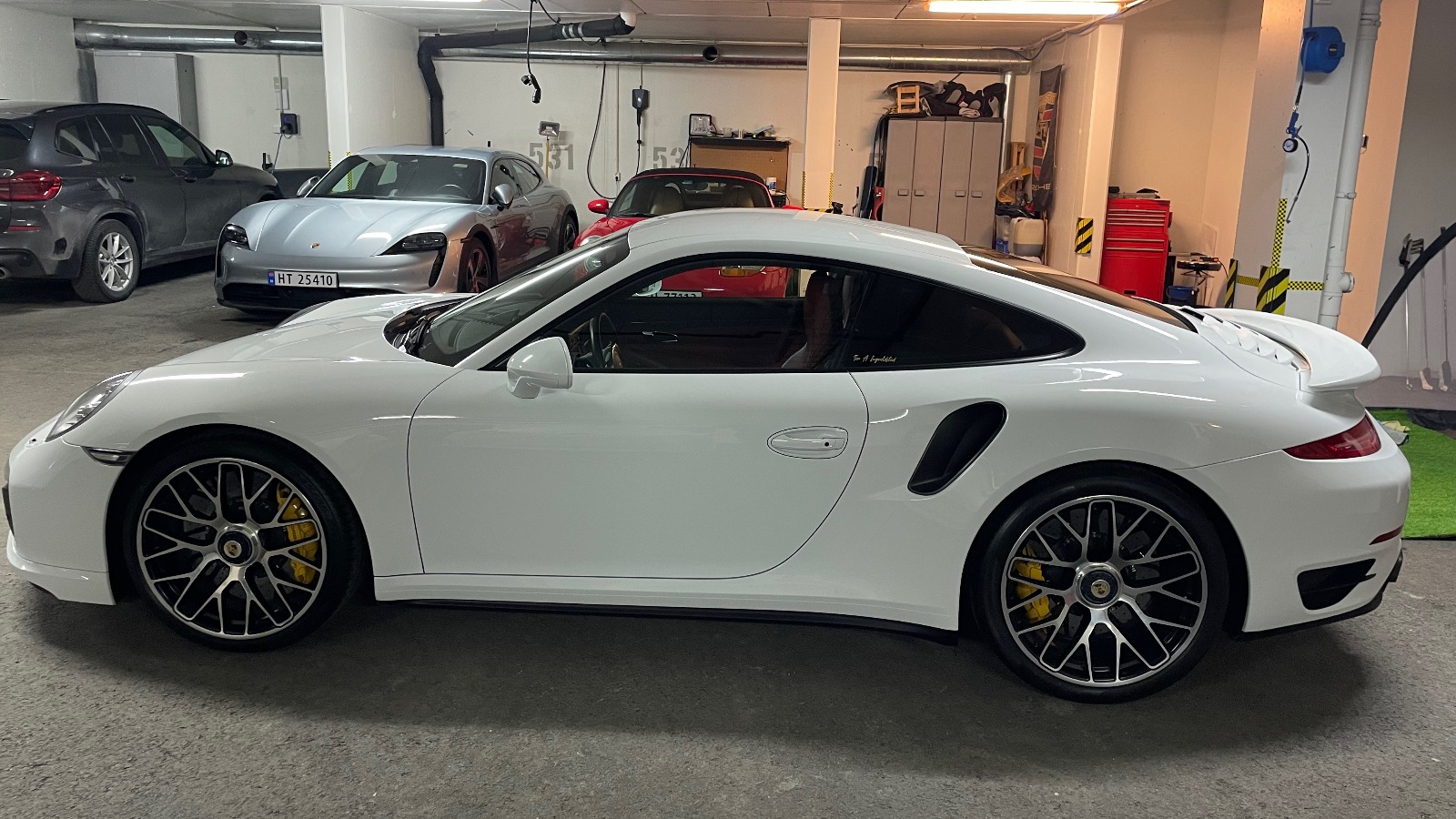 2014 Porsche Turbo S 