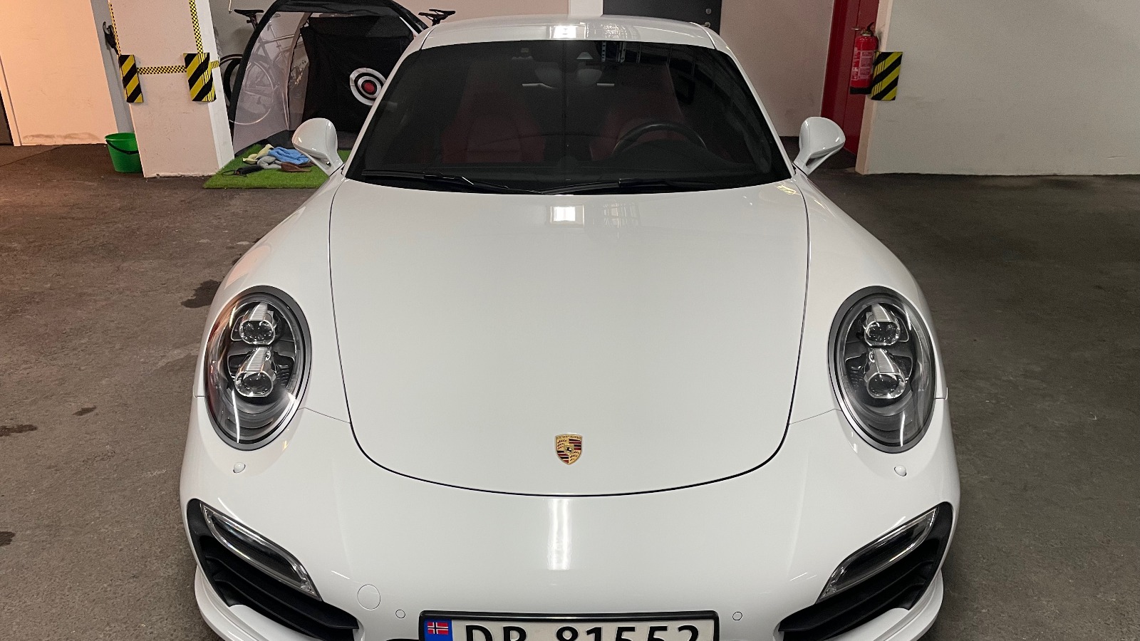 2014 Porsche Turbo S 