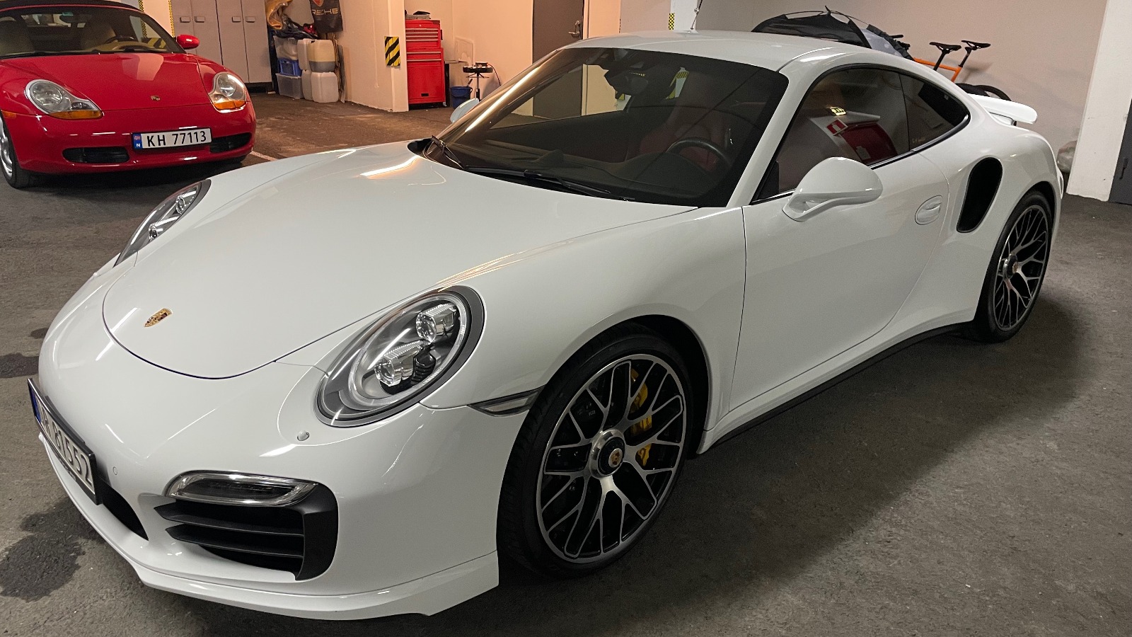 2014 Porsche Turbo S 