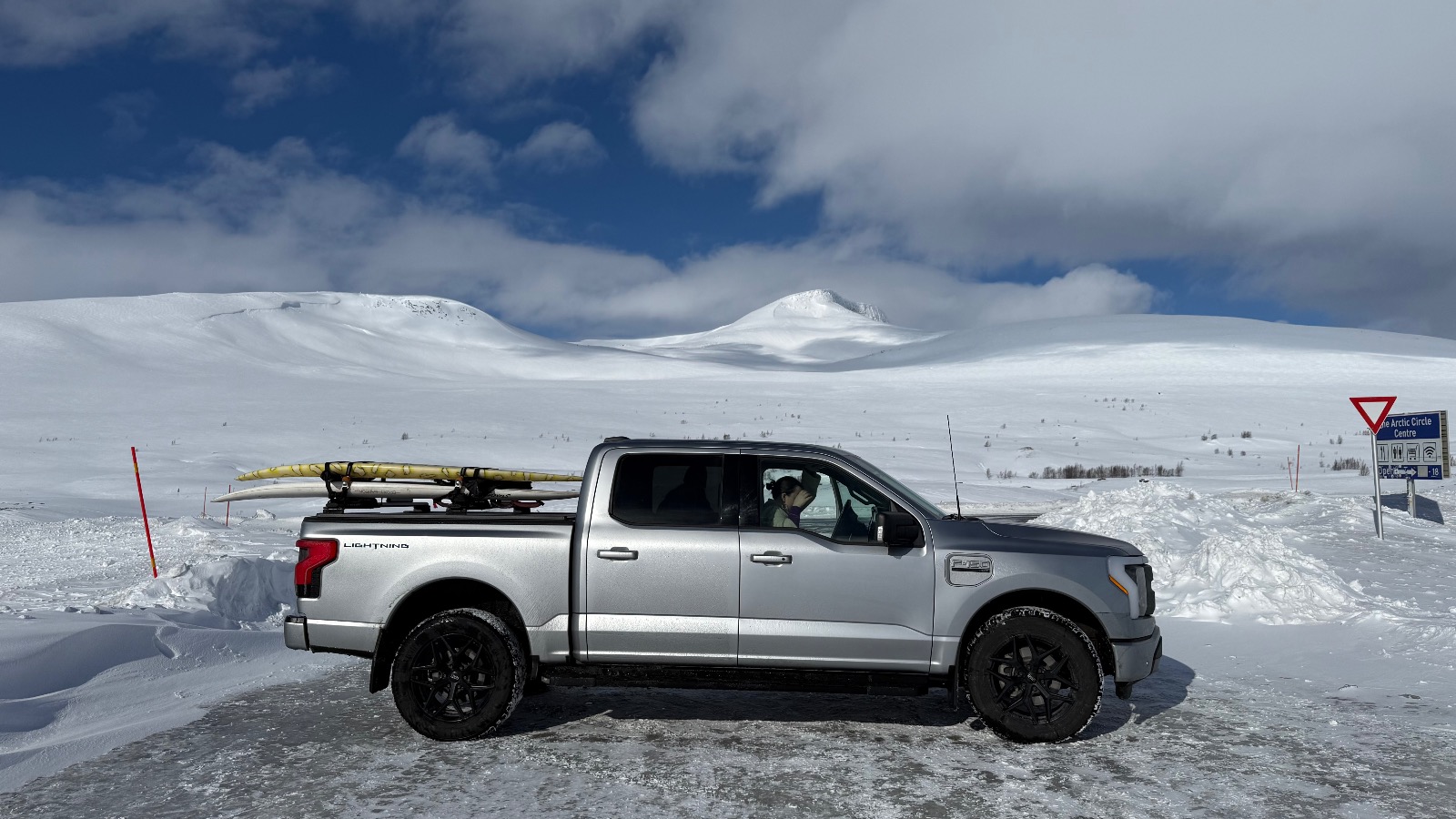 2022 Ford F150 Lightning XLT