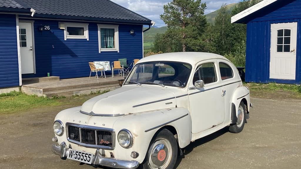 1963 Volvo PV 544 Favorit B20 med 4 trinns manuell kasse