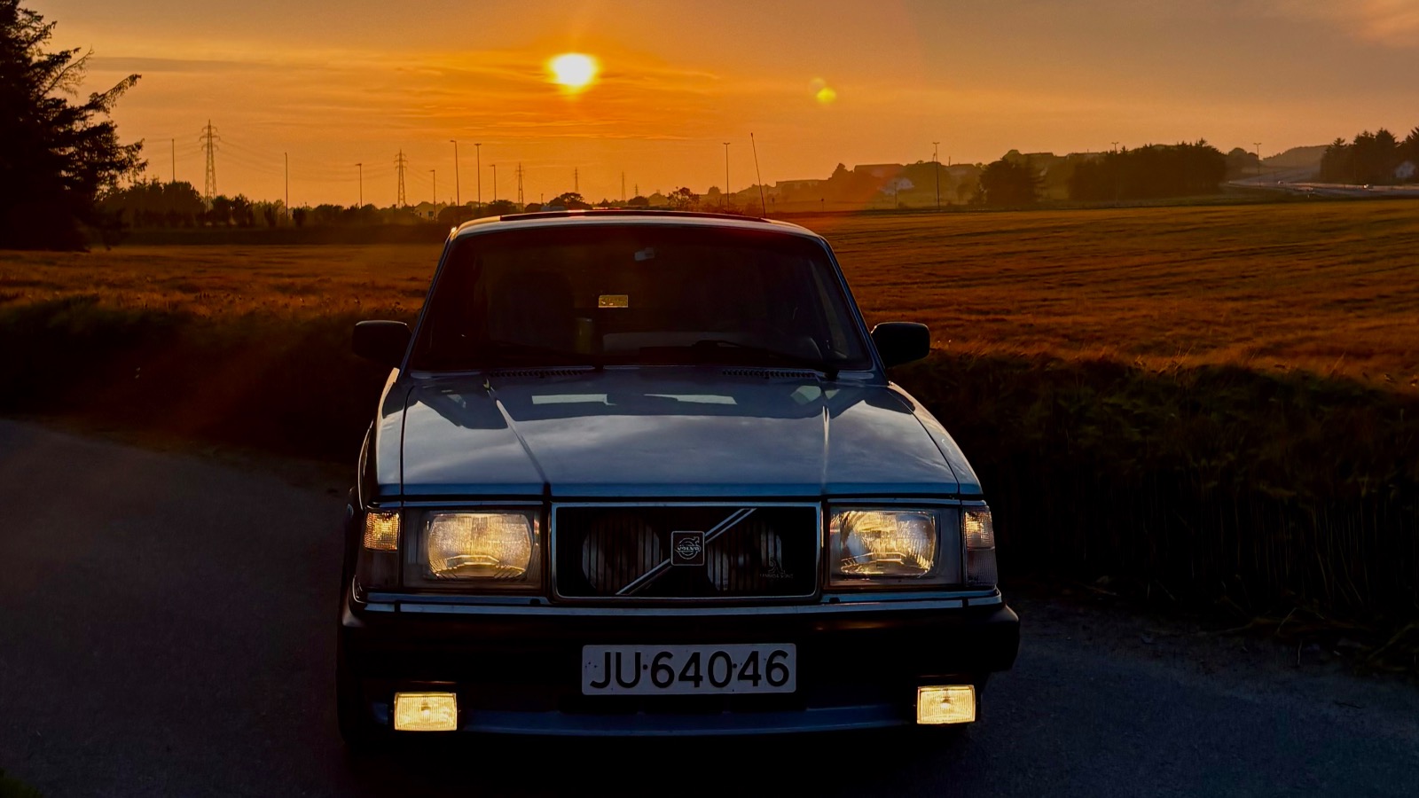 1991 Volvo 244 GL