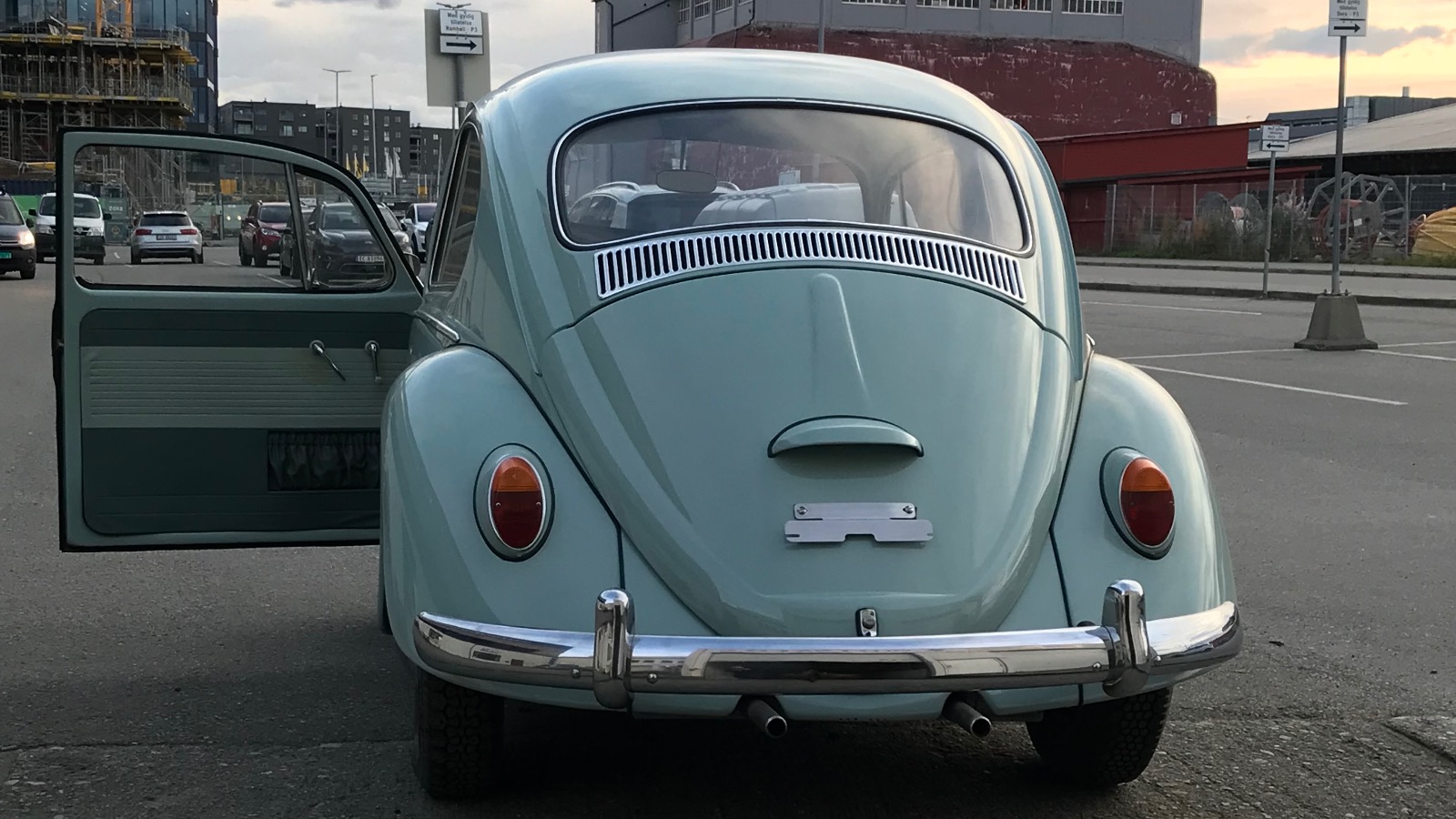 1965 Volkswagen 1200 Deluxe 