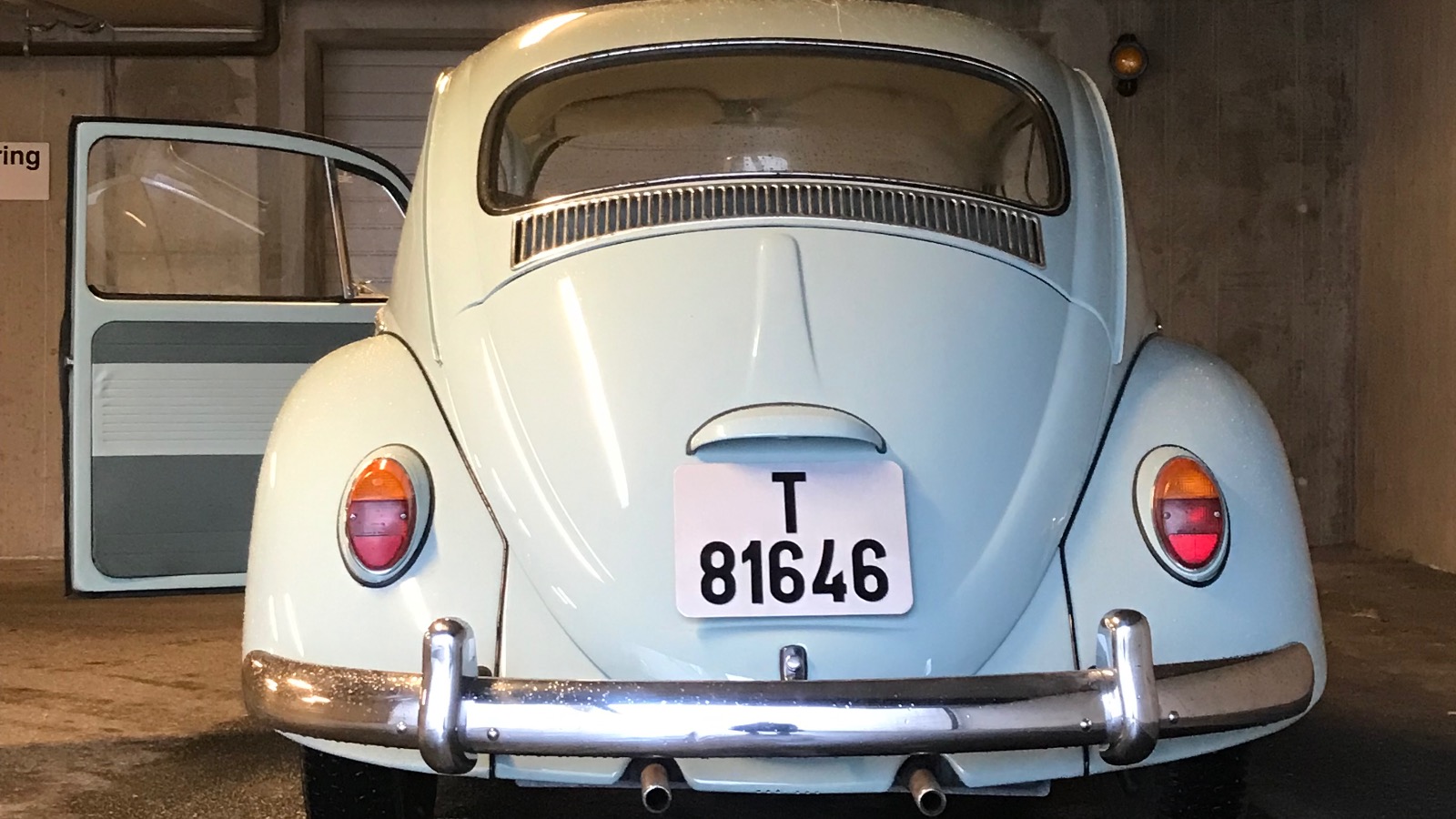 1965 Volkswagen 1200 Deluxe