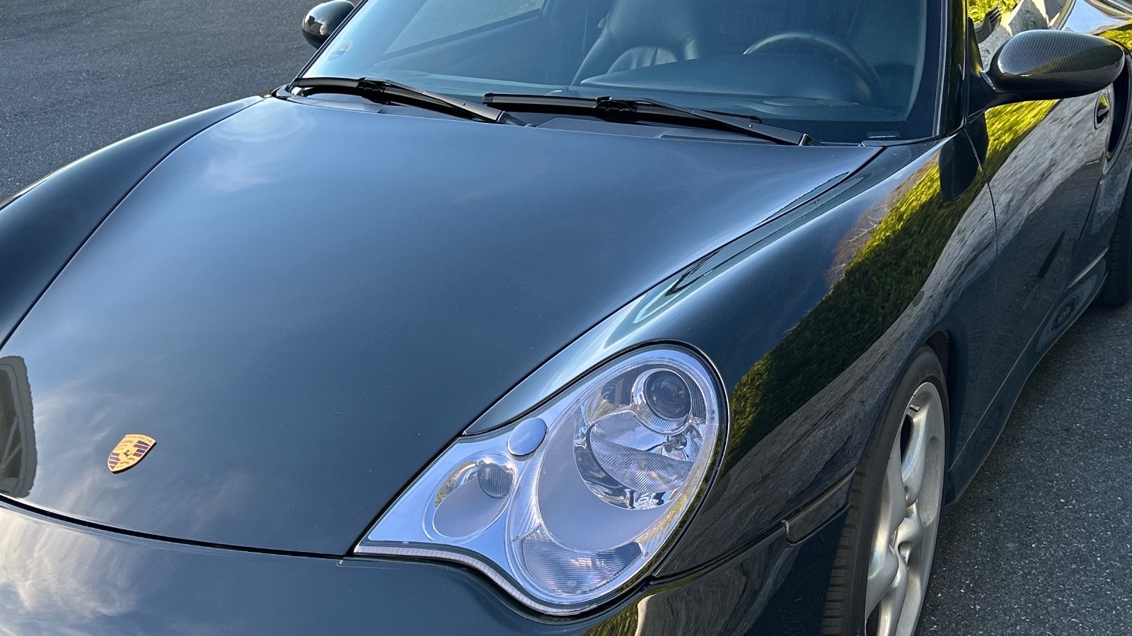 2001 Porsche 911 996 turbo