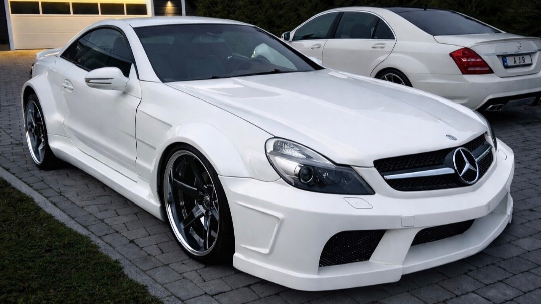 2002 Mercedes-Benz SL 500 Micha Designs kit