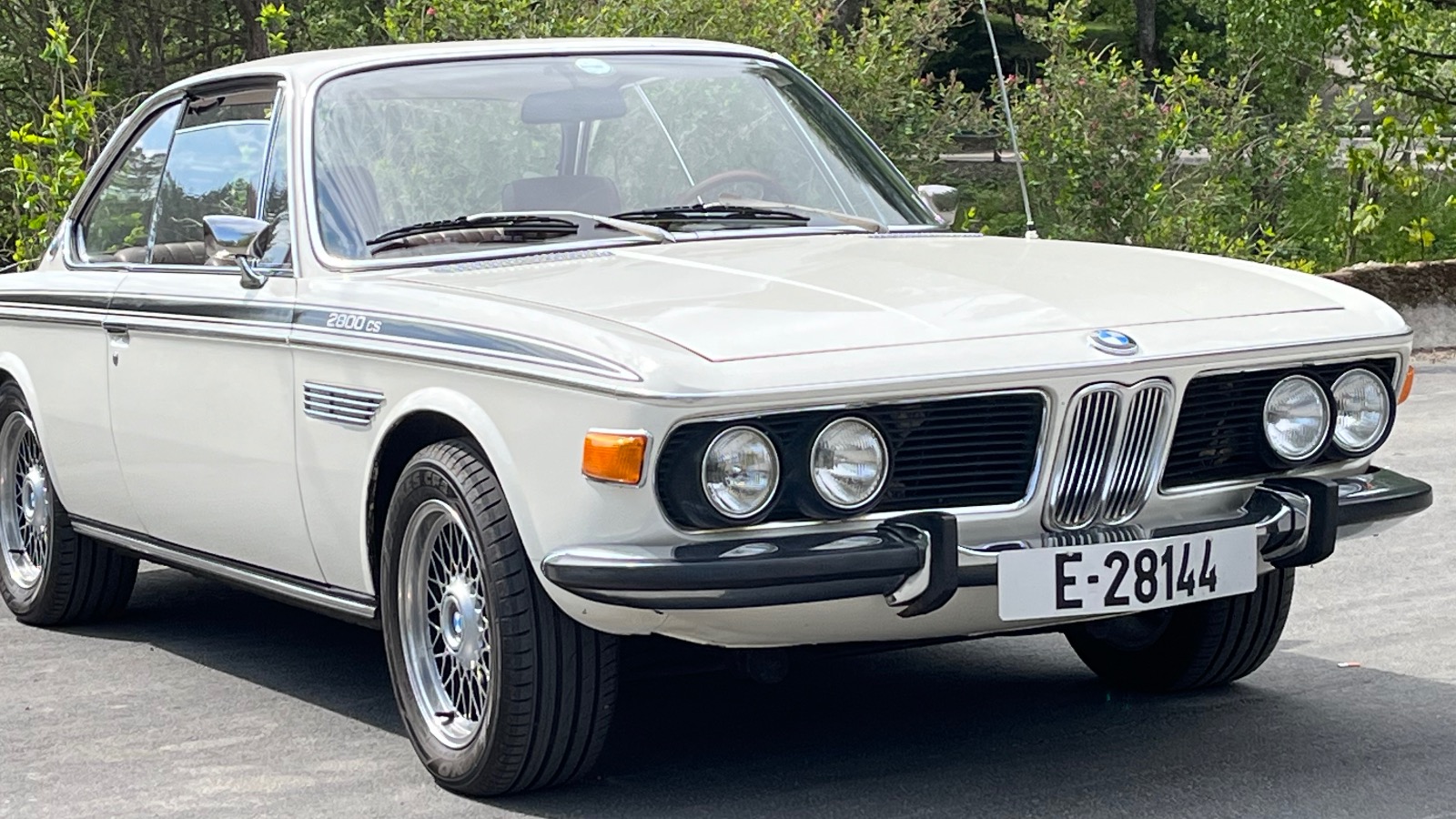1970 BMW 2800 cs 