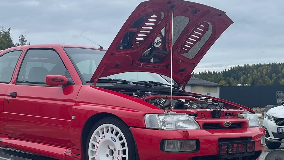 1992 Ford Escort RS Cosworth 