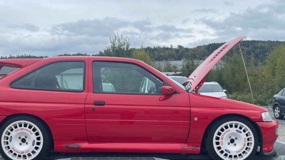 1992 Ford Escort RS Cosworth 