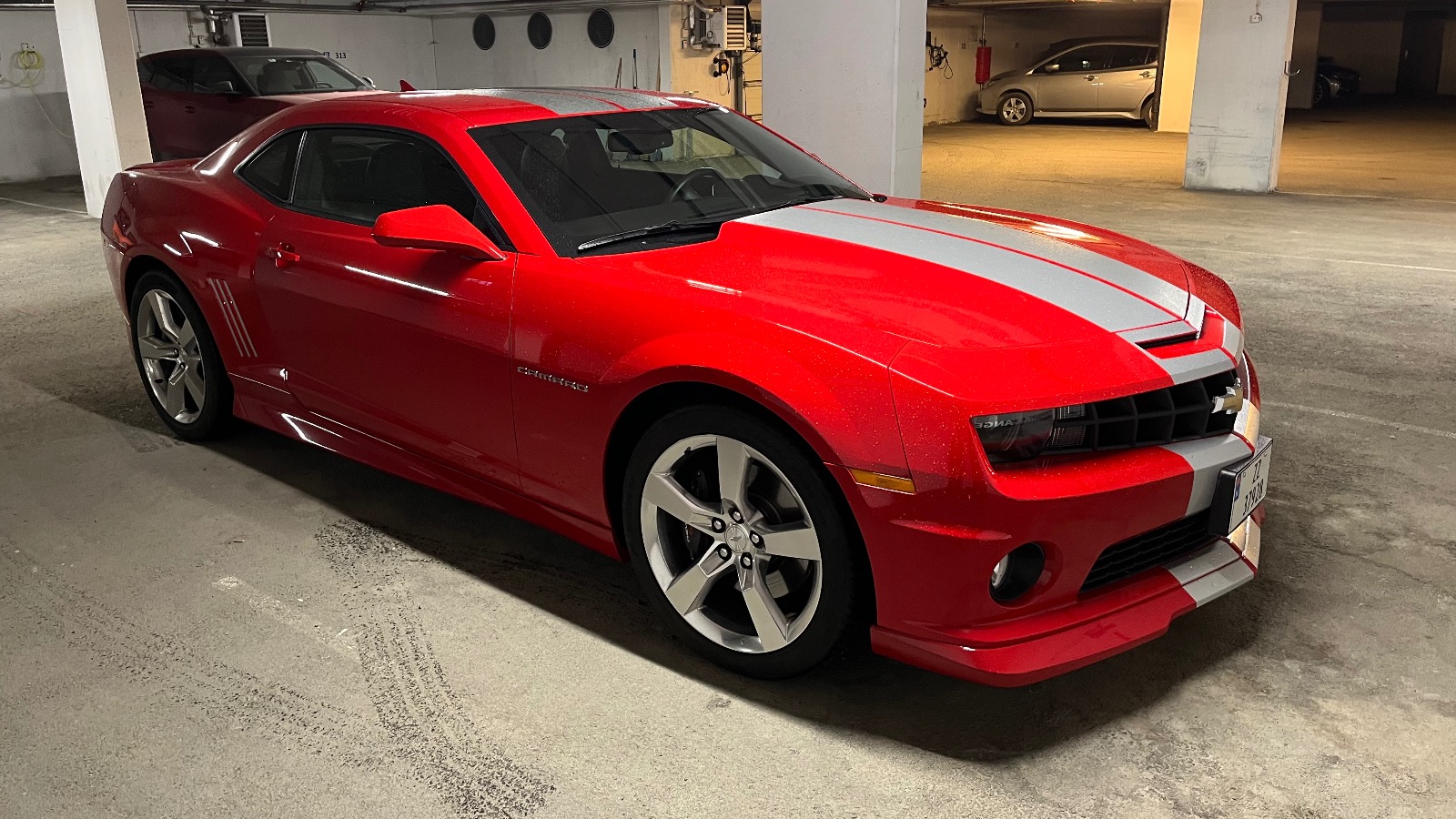 2012 Chevrolet Camaro 2SS