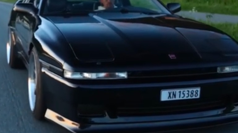 1988 Toyota Supra 