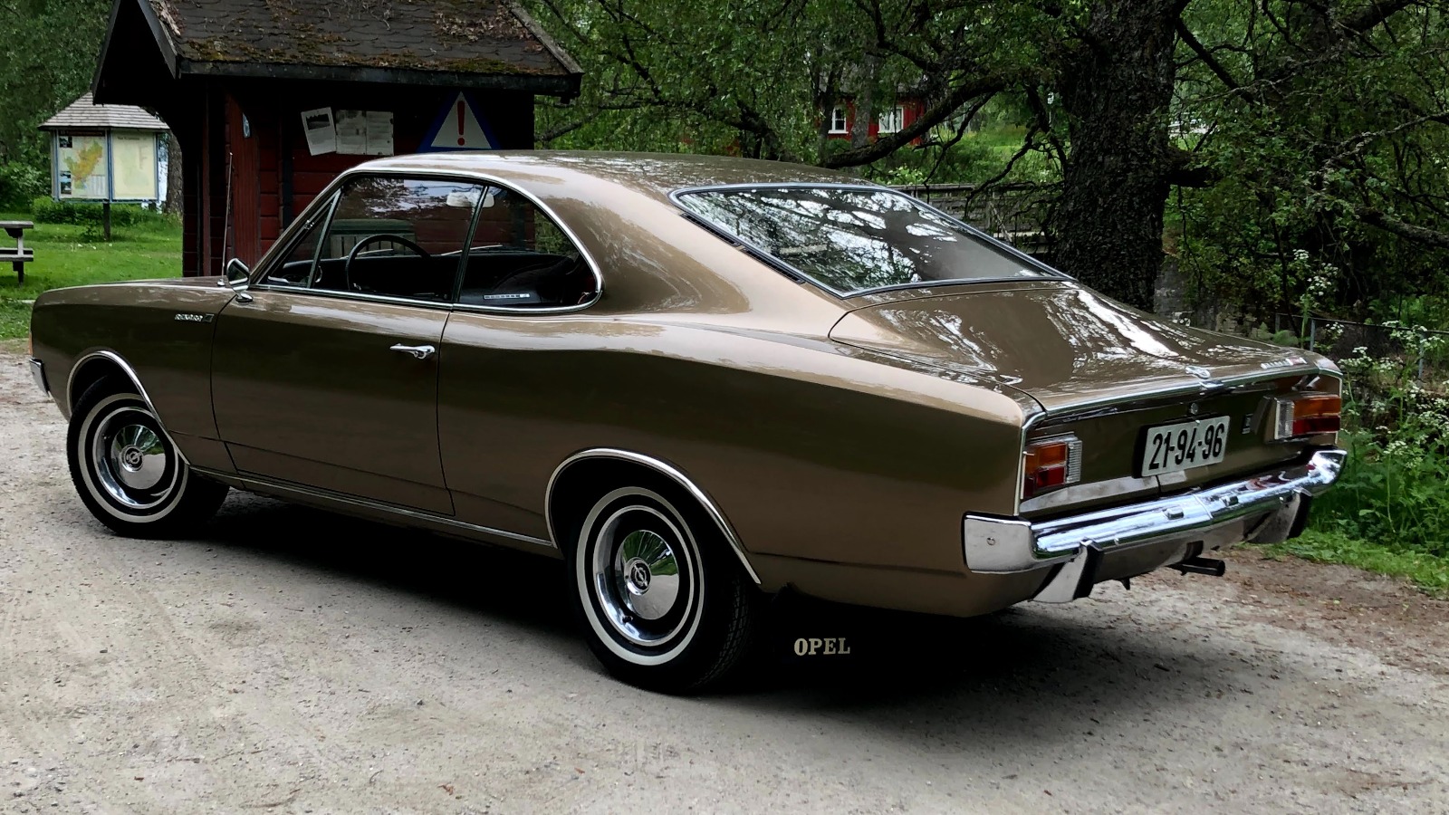 1967 Opel Rekord C Coupe