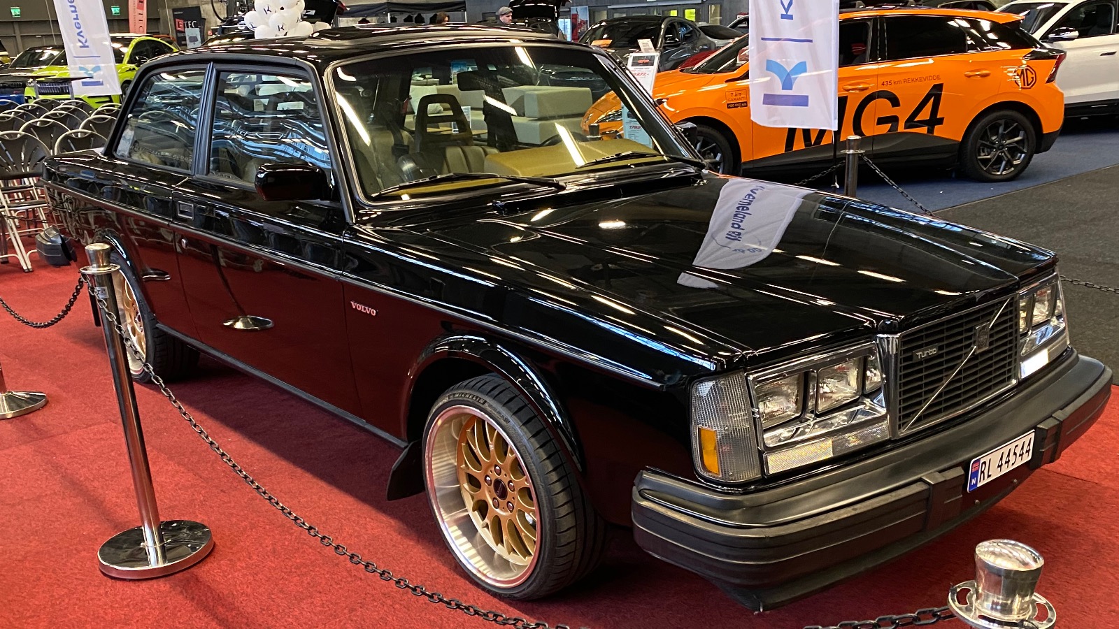 1982 Volvo 242