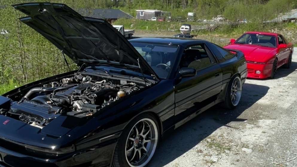 1988 Toyota Supra 