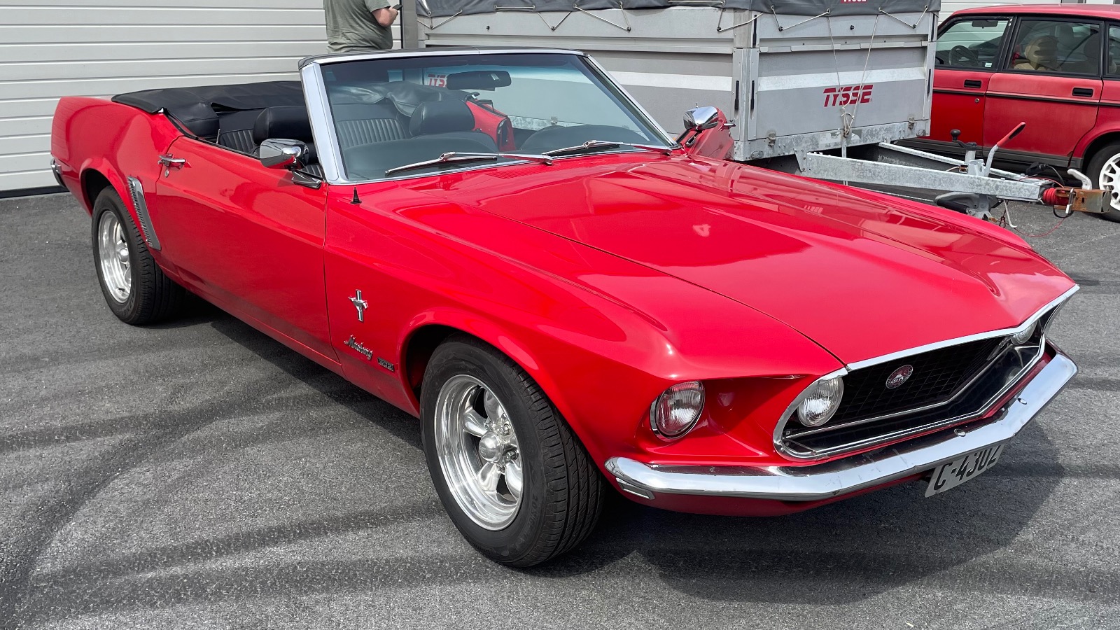 1969 Ford Mustang Cabriolet 