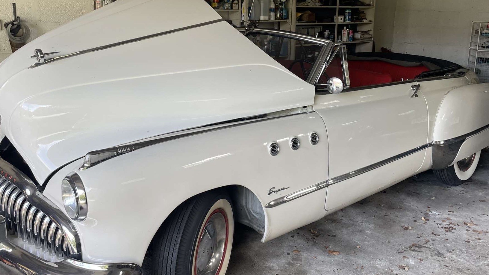 1969 Ford Mustang Cabriolet 