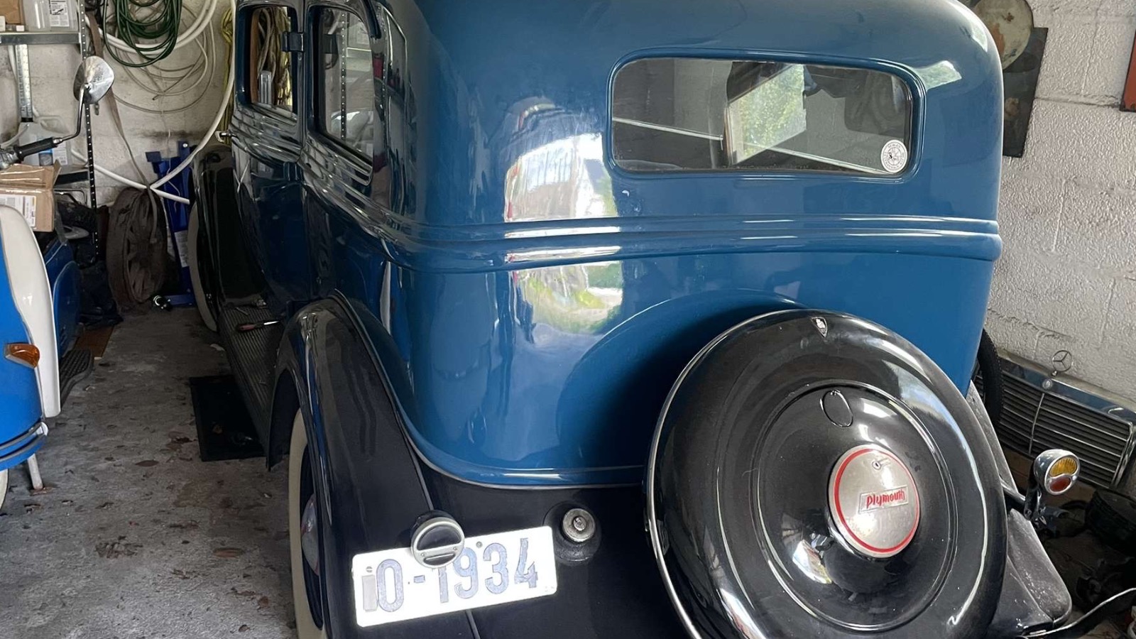 1969 Ford Mustang Cabriolet 