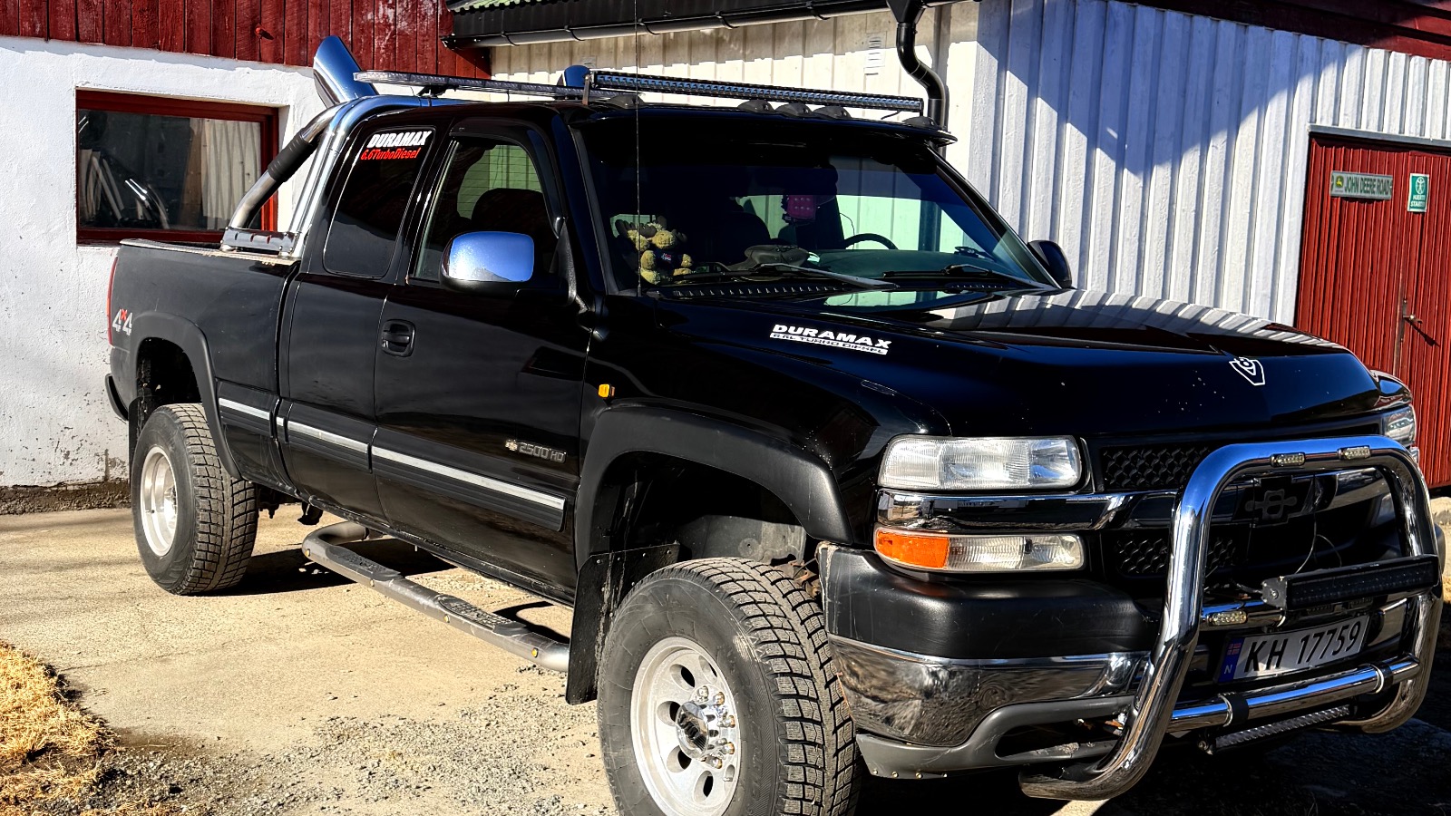 2002 Chevrolet Silverado  2500HD