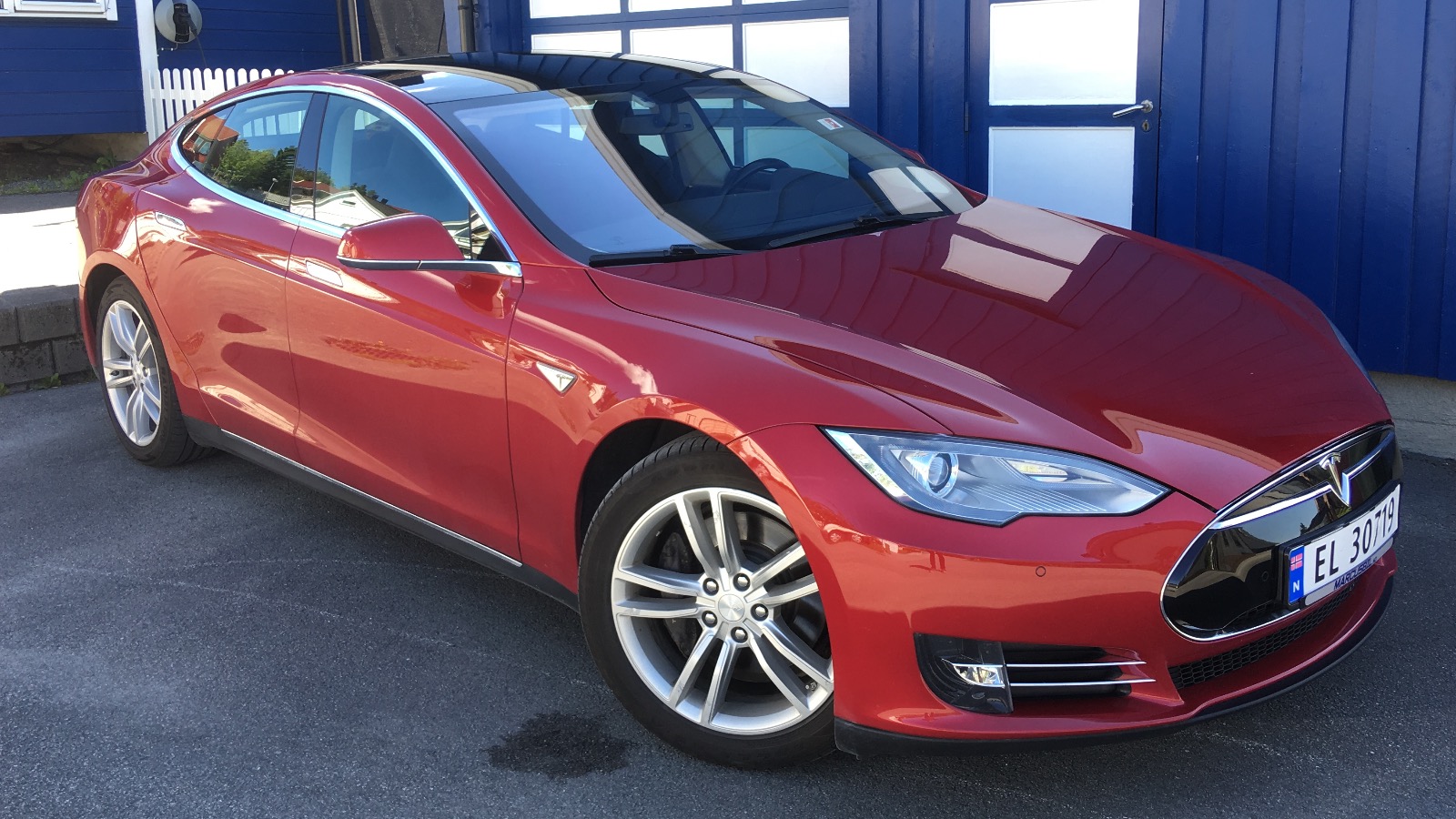 2013 Tesla Model S85 