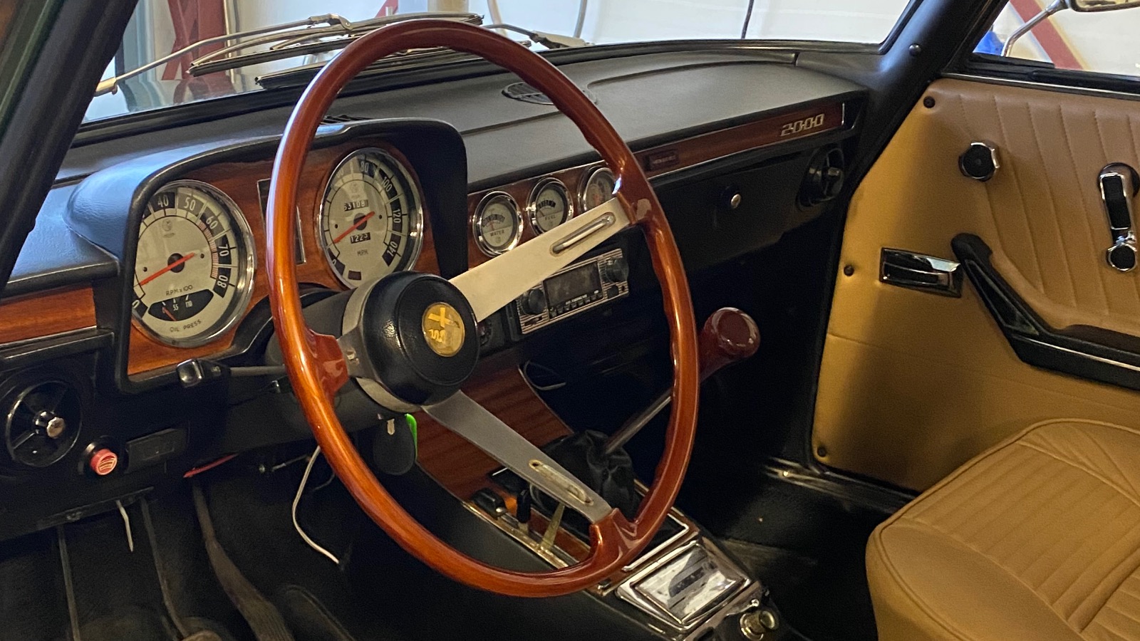 1973 Alfa Romeo Berlina 2000 