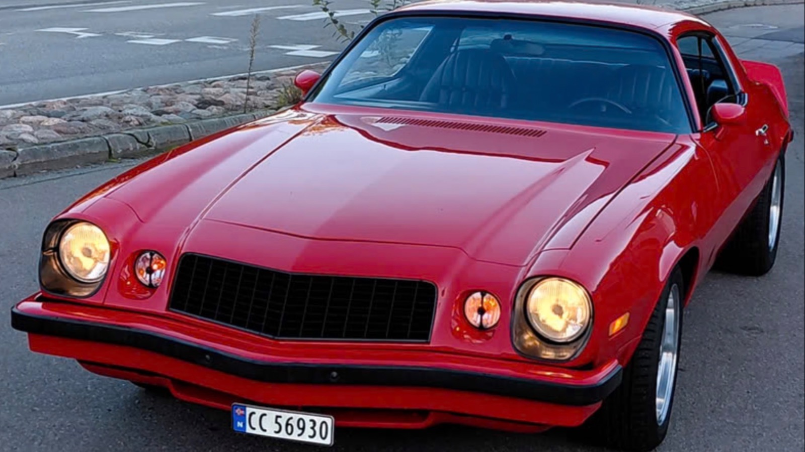 1975 Chevrolet Camaro 350 350