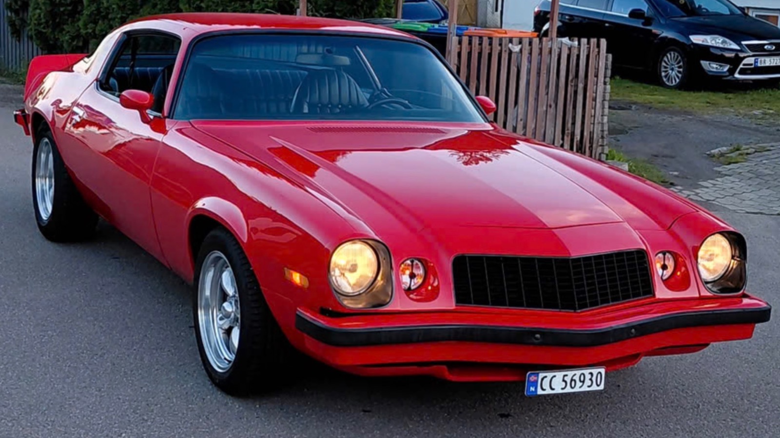 1975 Chevrolet Camaro 350 350
