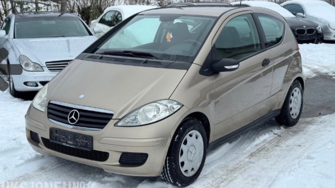 2004 Mercedes-Benz A 150 