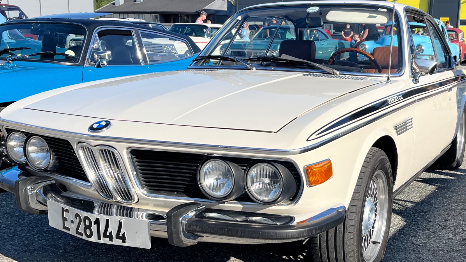 1970 BMW 2800 cs 